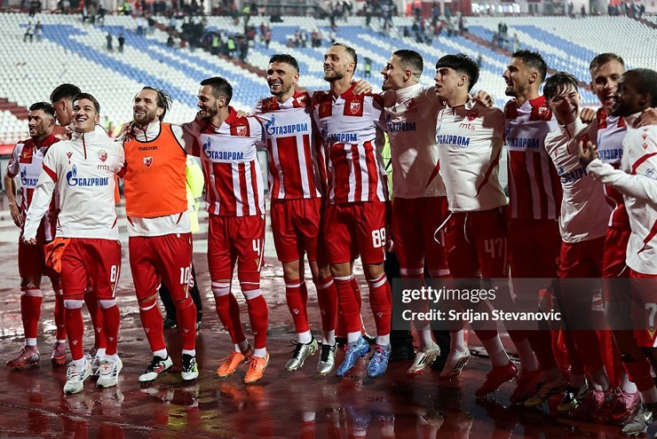 Sao Đỏ Belgrade chơi "lột xác" ở trận lượt về