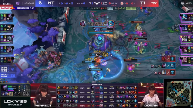 Tình huống mất pentakill vô cùng đáng tiếc của Gumayusi