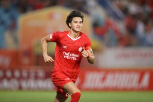 Thanh An gia nhập Thể Công sau khi đá tại Ba Lan